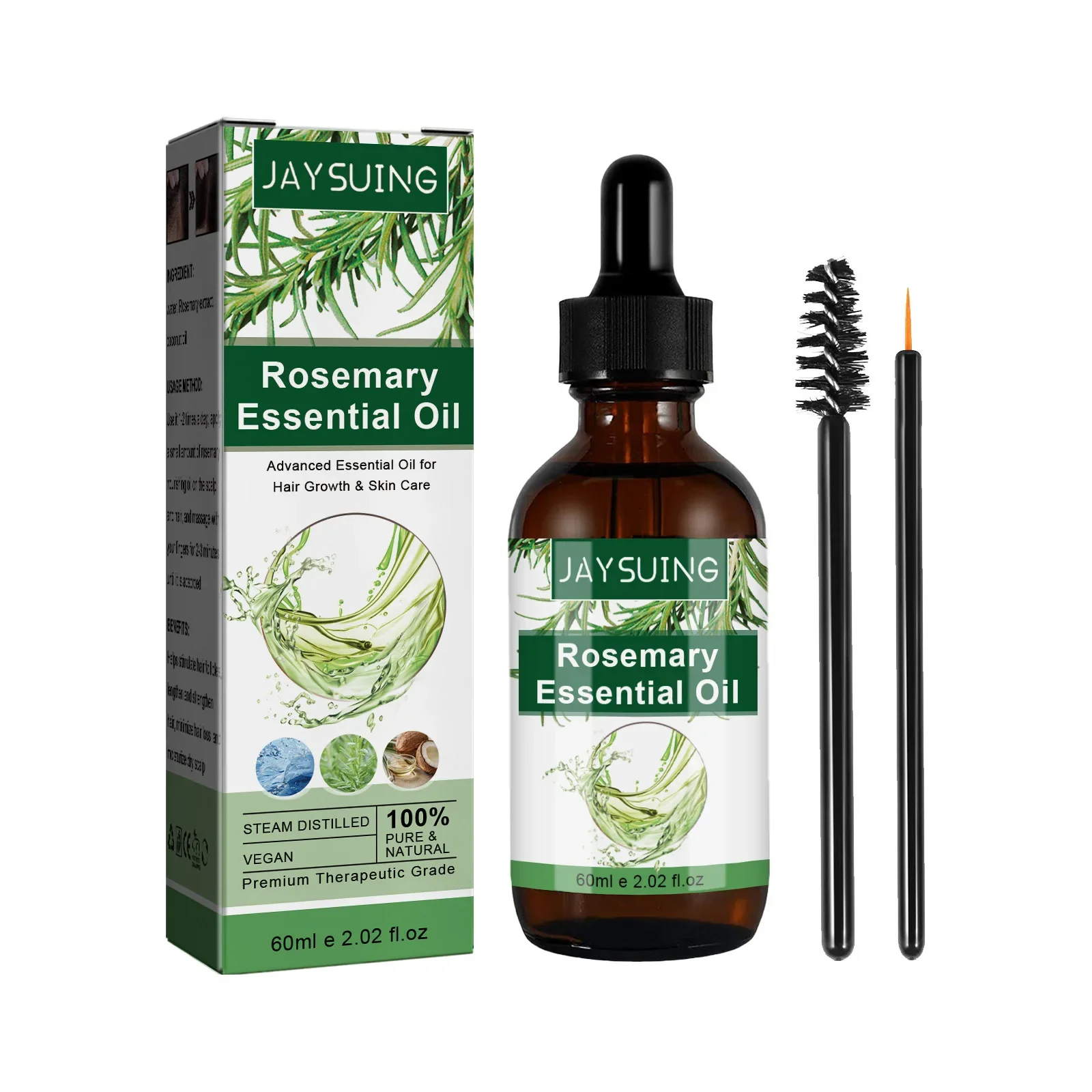 Óleo essencial de alecrim para - Rosemary Hair Oil avaliação e preço