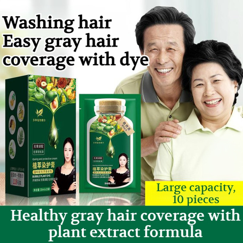 Capa de tintura de cabelo cinz - Hair Care Natural Ingredients avaliação e preço