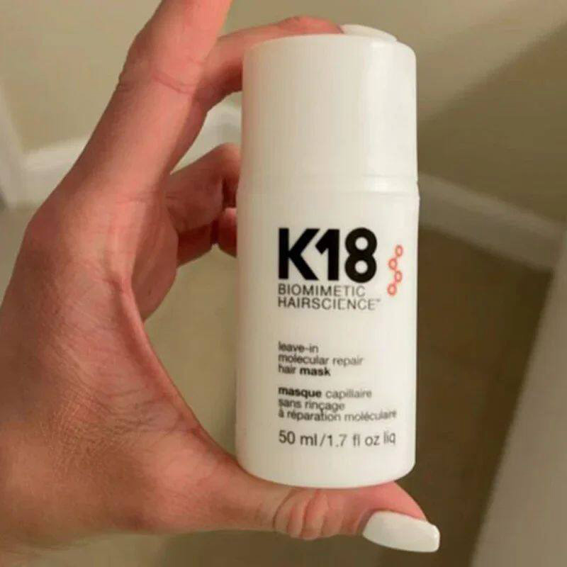 Máscara Capilar K18 Leave-In d - Hair Care Natural avaliação e preço