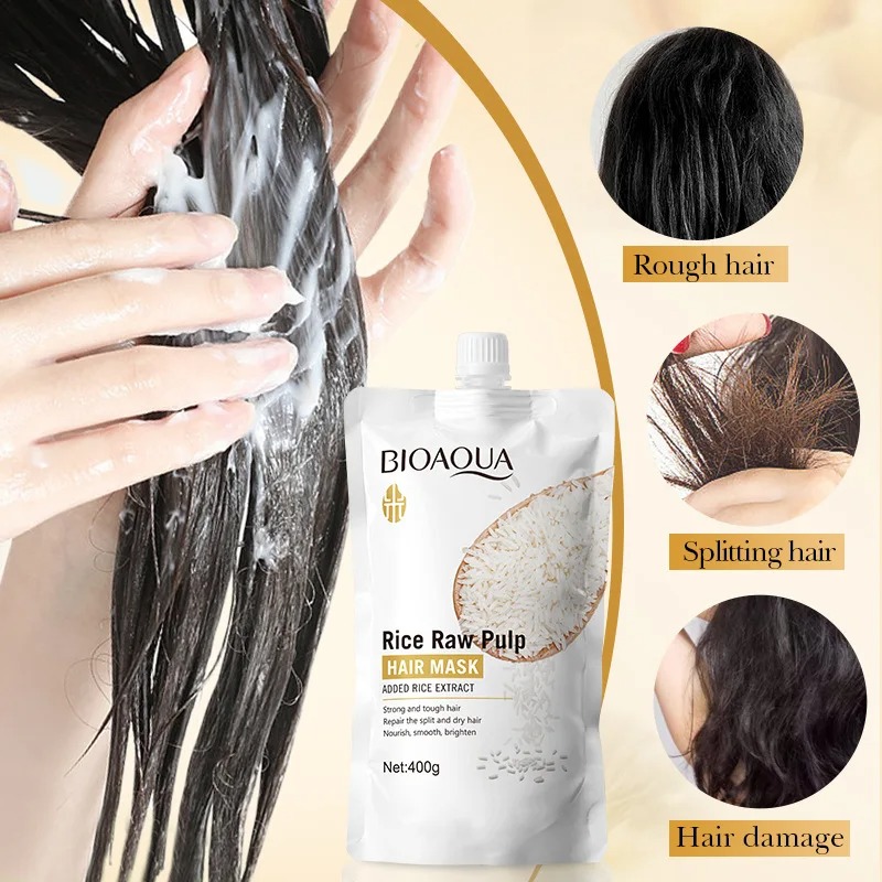 Arroz magia queratina máscara  - Bond Repair Shampoo avaliação e preço
