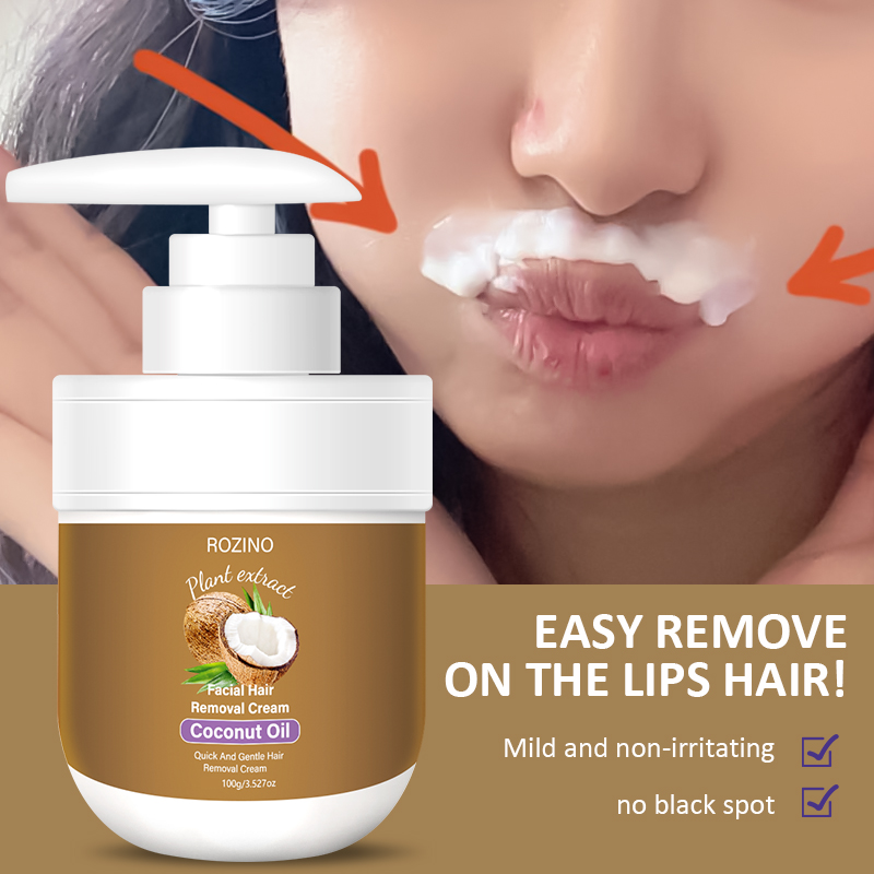 Creme Depilatório para Lábios  - Hair Care Natural Ingredients avaliação e preço