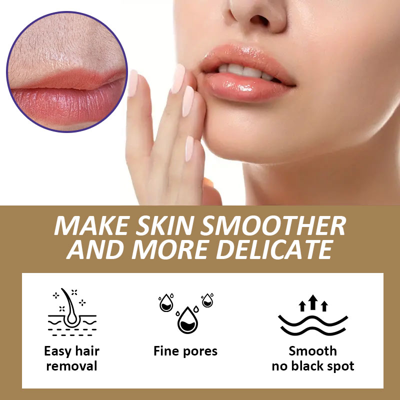 Creme Depilatório para Lábios  - Hair Care Natural Ingredients avaliação e preço