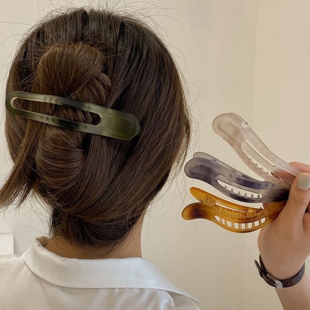 Presilhas de Cabelo Grandes Ti - Hair Clip Claw Large avaliação e preço