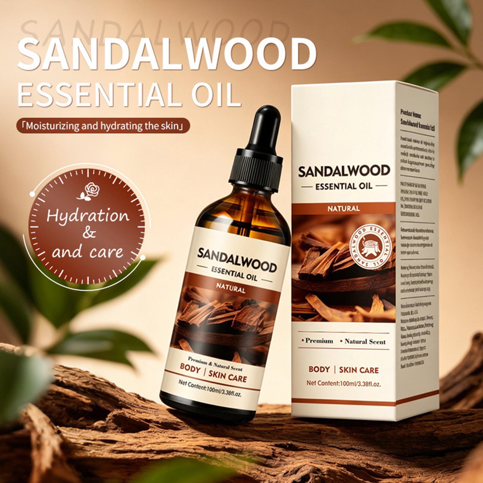 Óleo aromático de sândalo 100m - Hair Care Natural avaliação e preço