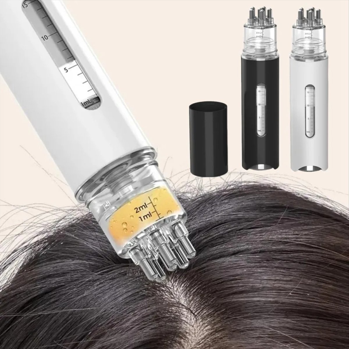 * X07A Aplicador de couro cabe - Hair Care Guide avaliação e preço