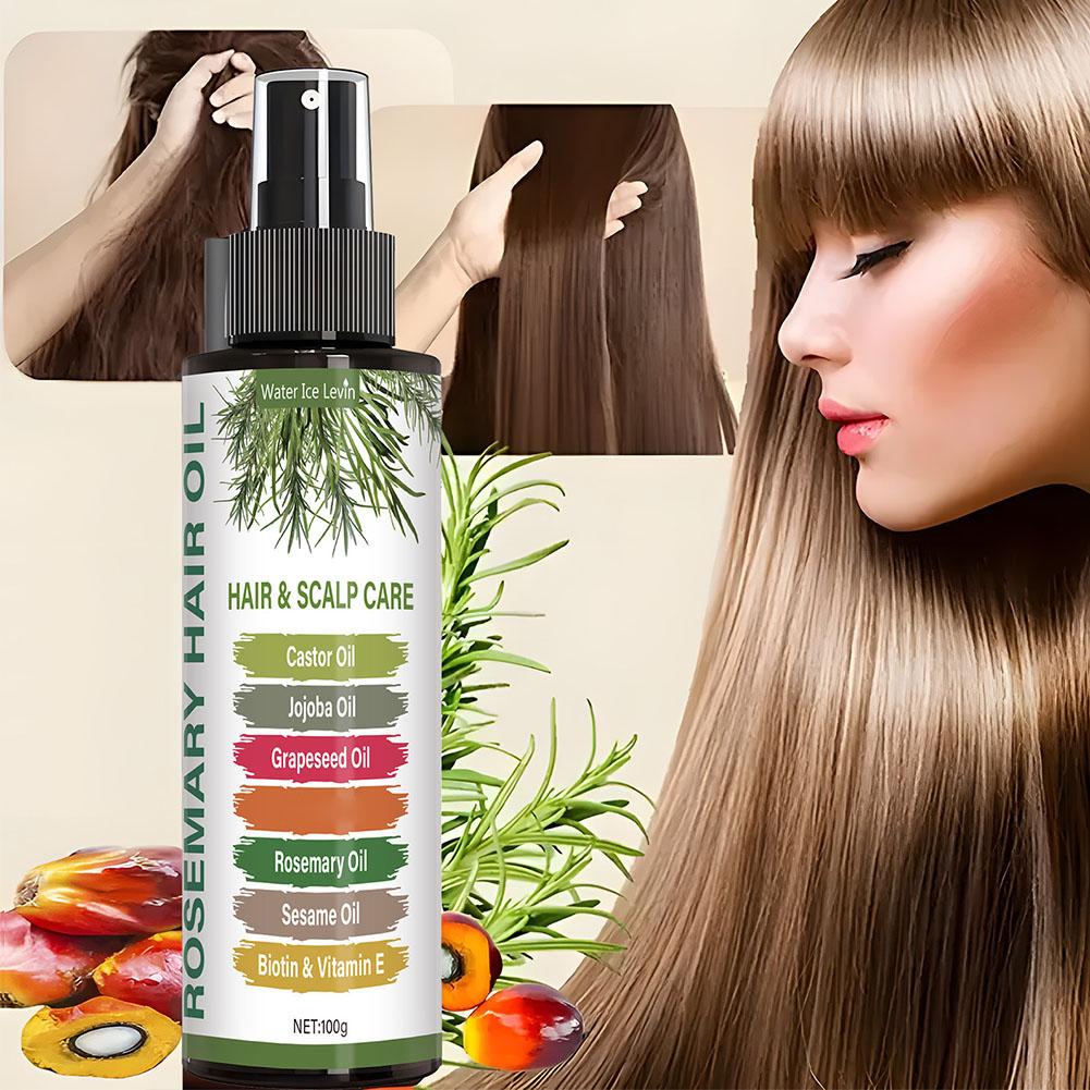 Óleo de Alecrim 100g: Essência - Rosemary Hair Oil avaliação e preço
