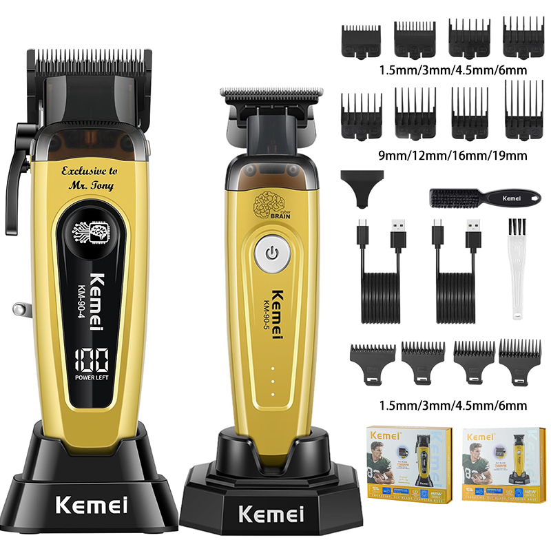 Máquina de Cortar Cabelo KEMEI - Hair Care Works avaliação e preço