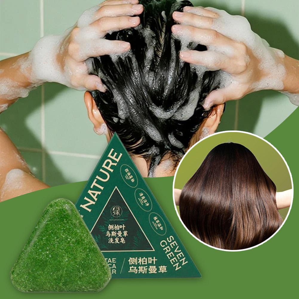 Barra de shampoo triangular na - Hair Care Natural avaliação e preço