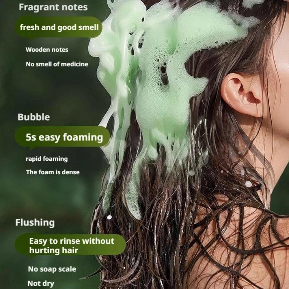 Barra de shampoo triangular na - Hair Care Natural avaliação e preço