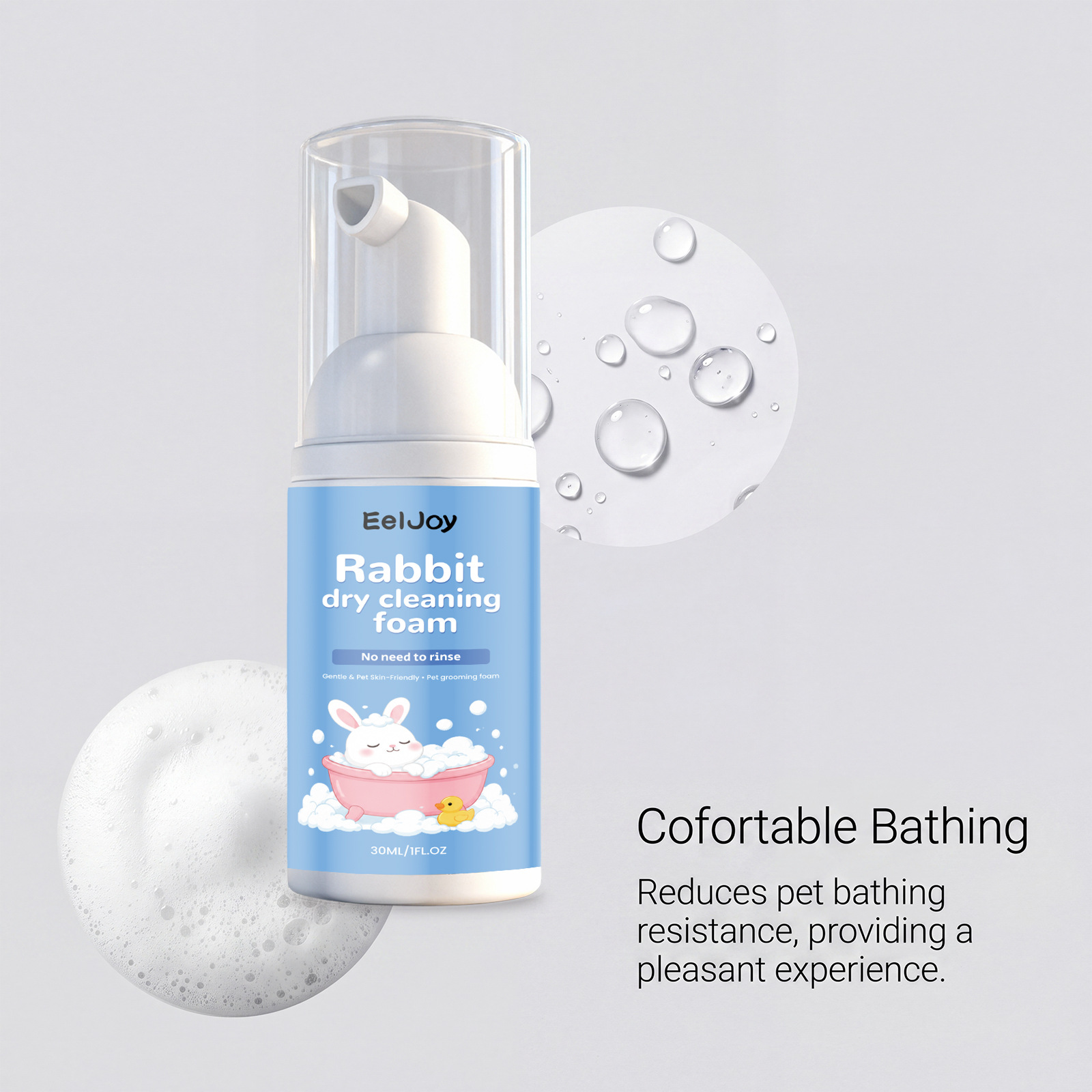 Mousse de Limpeza Hidratante P - Hair Care Natural Ingredients avaliação e preço