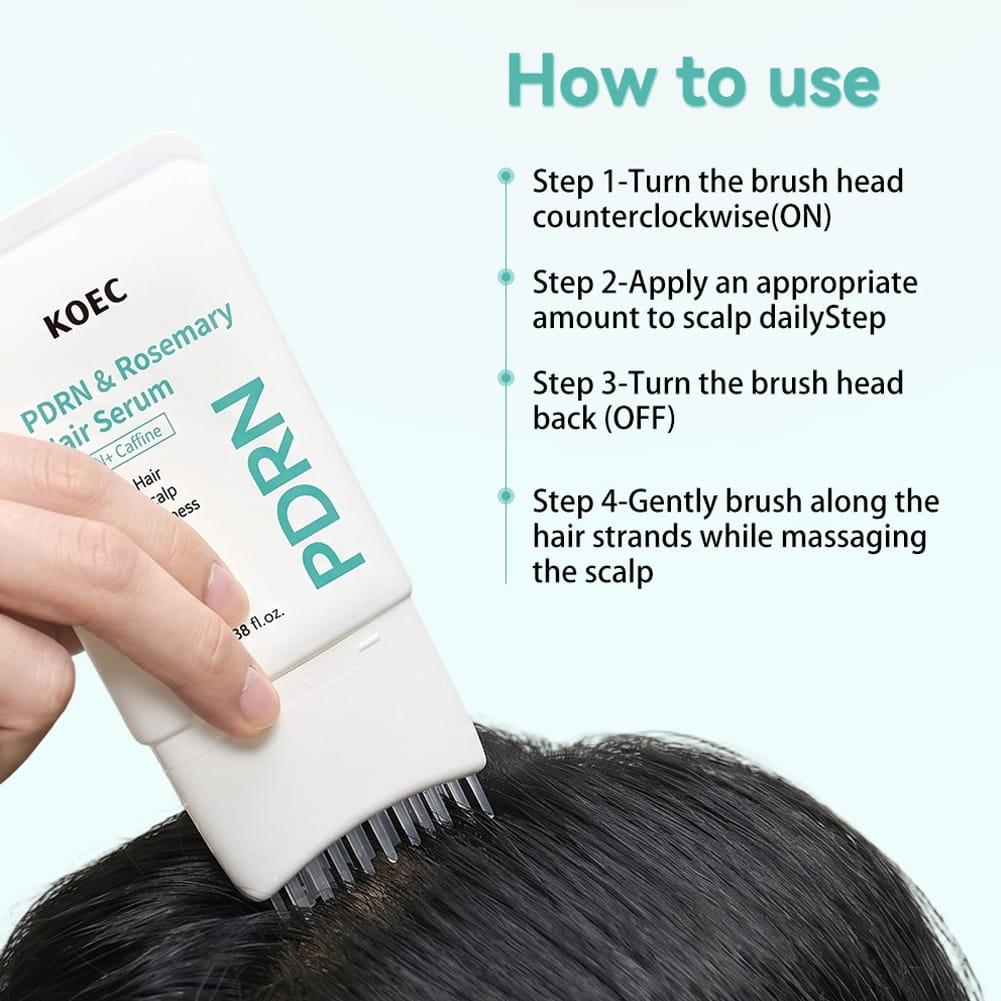 Sérum Capilar KOEC PDRN com Al - Rosemary Hair Oil avaliação e preço