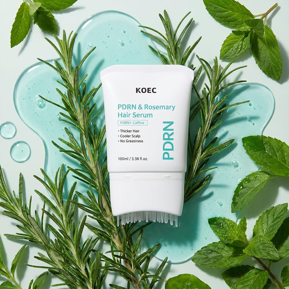 Sérum Capilar KOEC PDRN com Al - Rosemary Hair Oil avaliação e preço