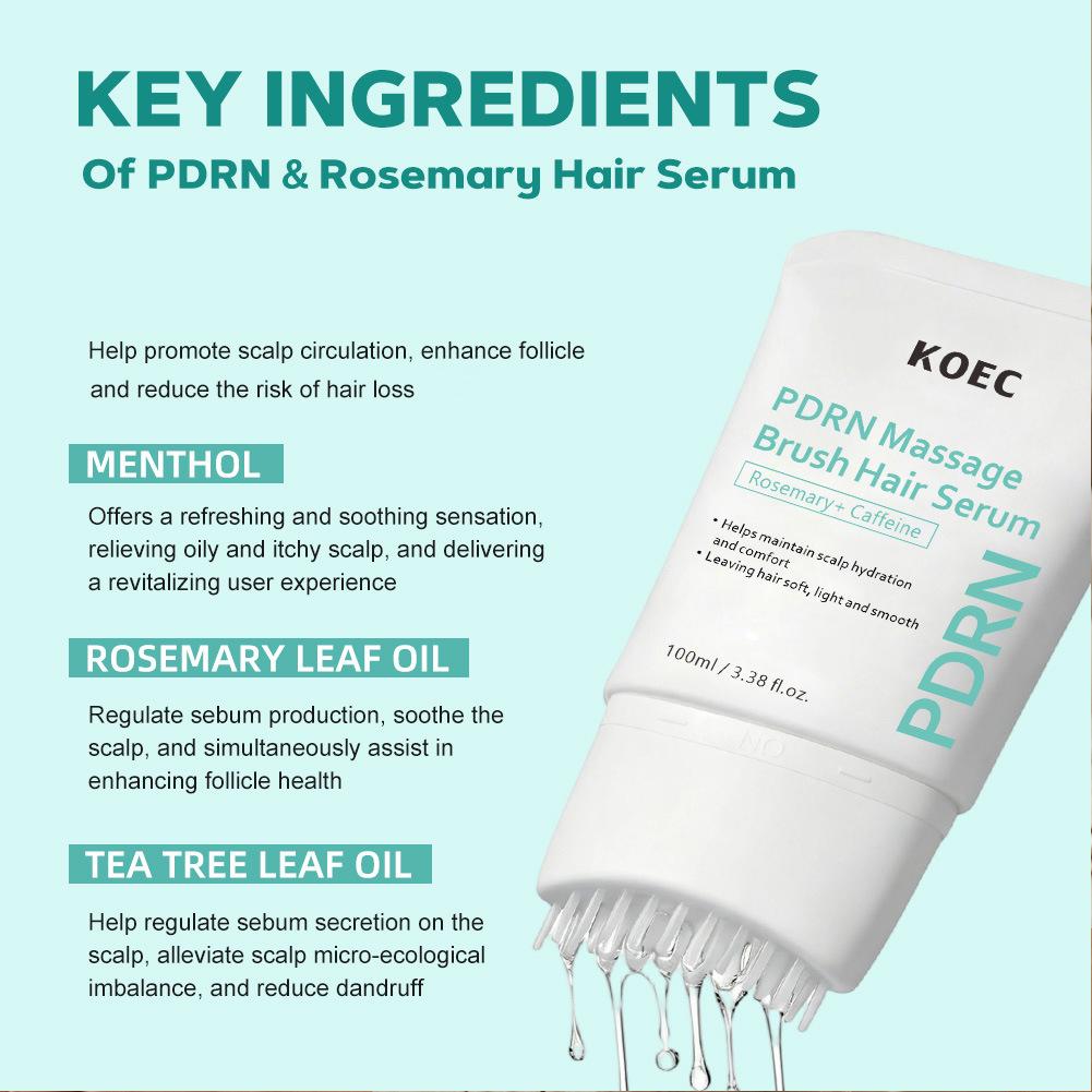 Sérum Capilar KOEC PDRN com Al - Rosemary Hair Oil avaliação e preço
