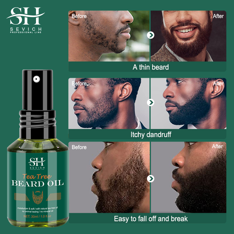 Conjunto de óleo de barba de á - Hair Care Nutrition avaliação e preço