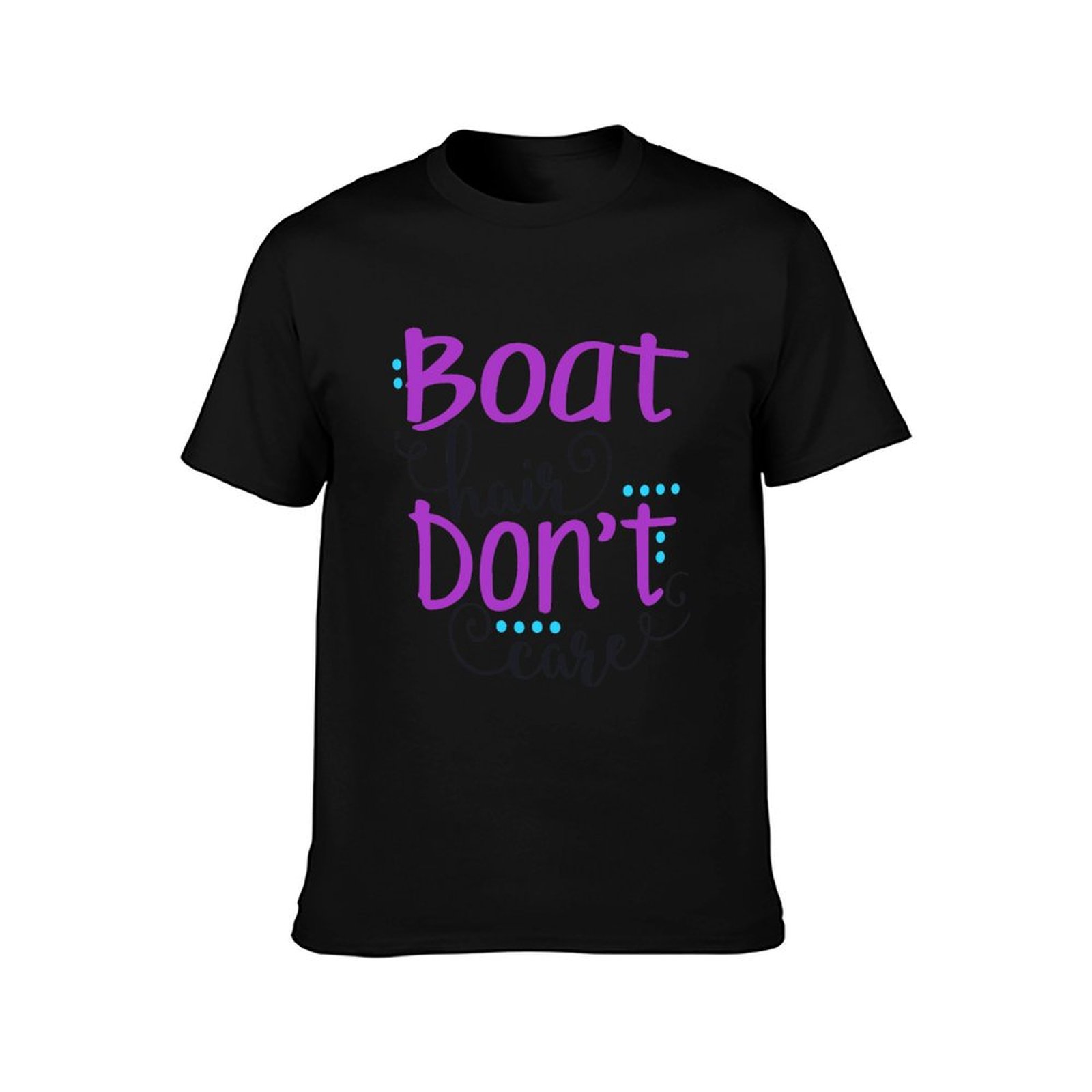 Camiseta Boat Hair Don't Care, - Hair Care Works avaliação e preço