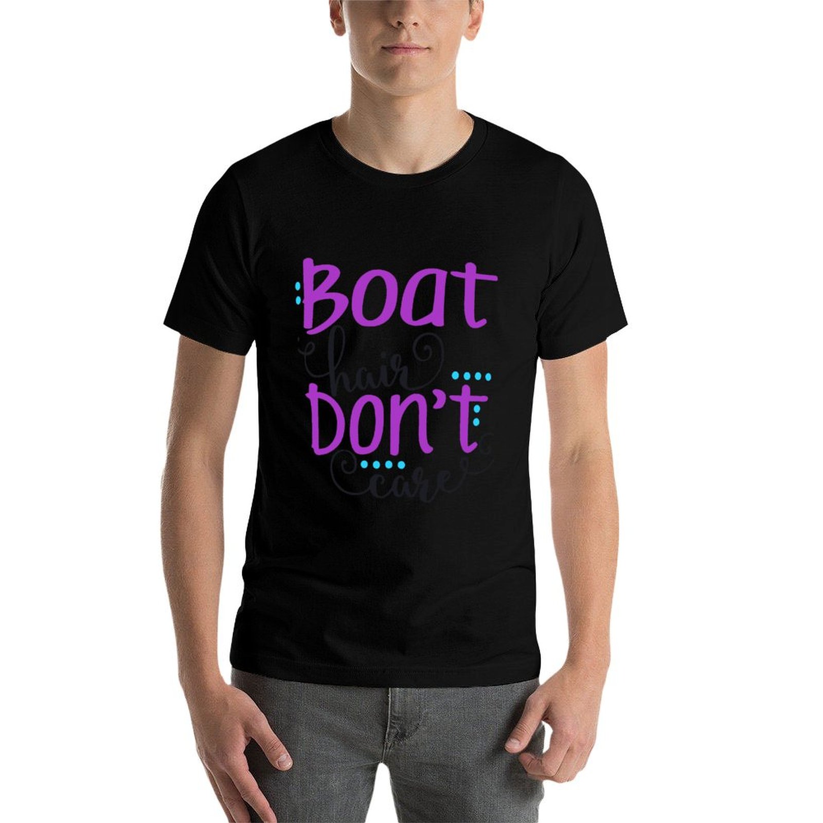 Camiseta Boat Hair Don't Care, - Hair Care Works avaliação e preço