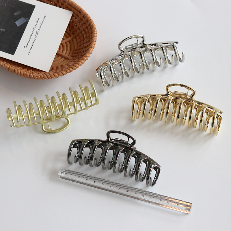 1pc francês retro europeu e am - Hair Clip Claw Large avaliação e preço