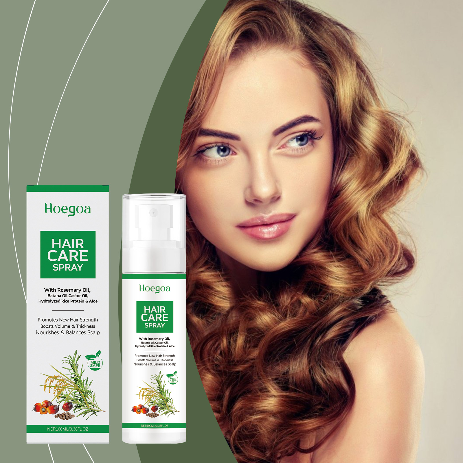Spray Essência para Cuidado do - Hair Care Products avaliação e preço