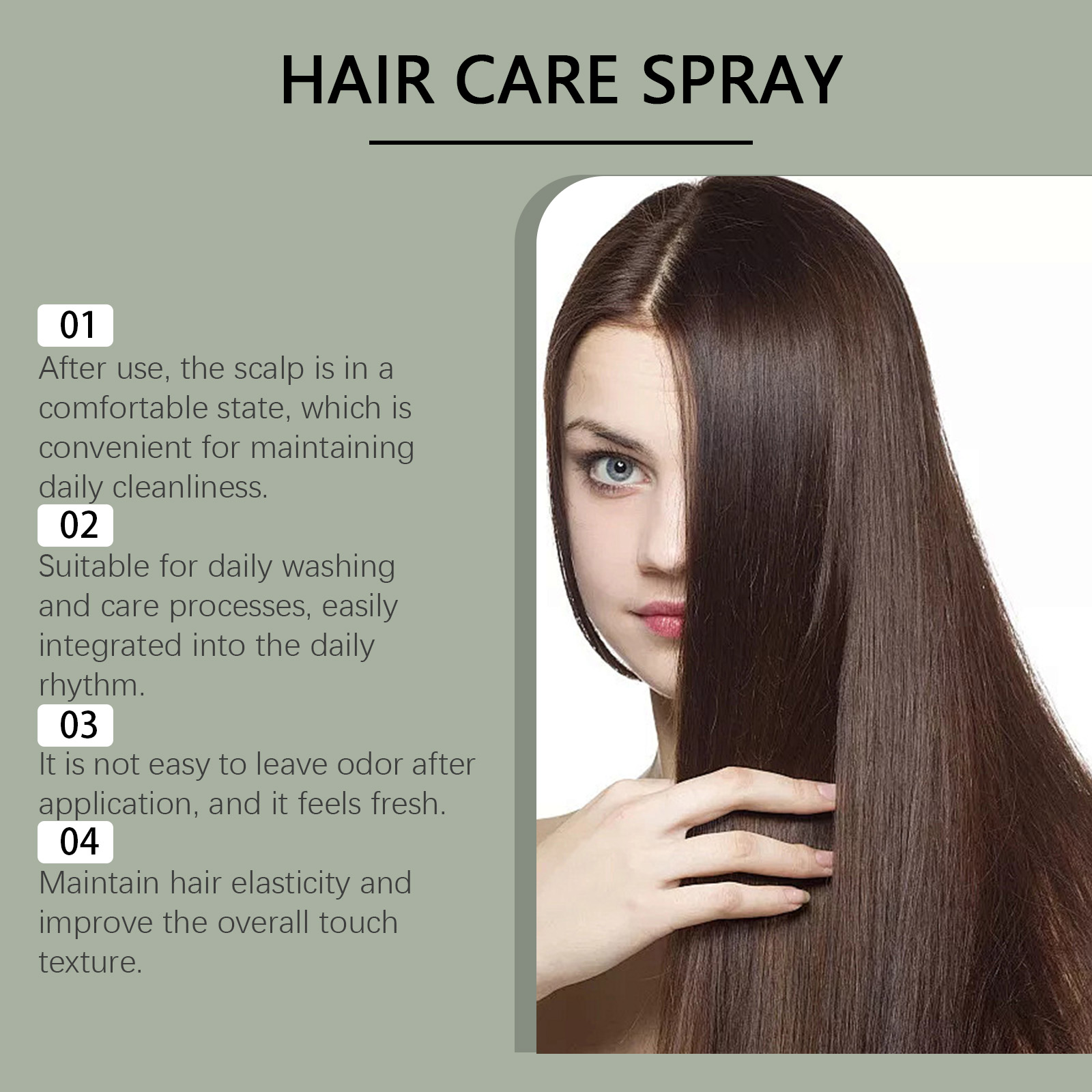 Spray Essência para Cuidado do - Hair Care Products avaliação e preço