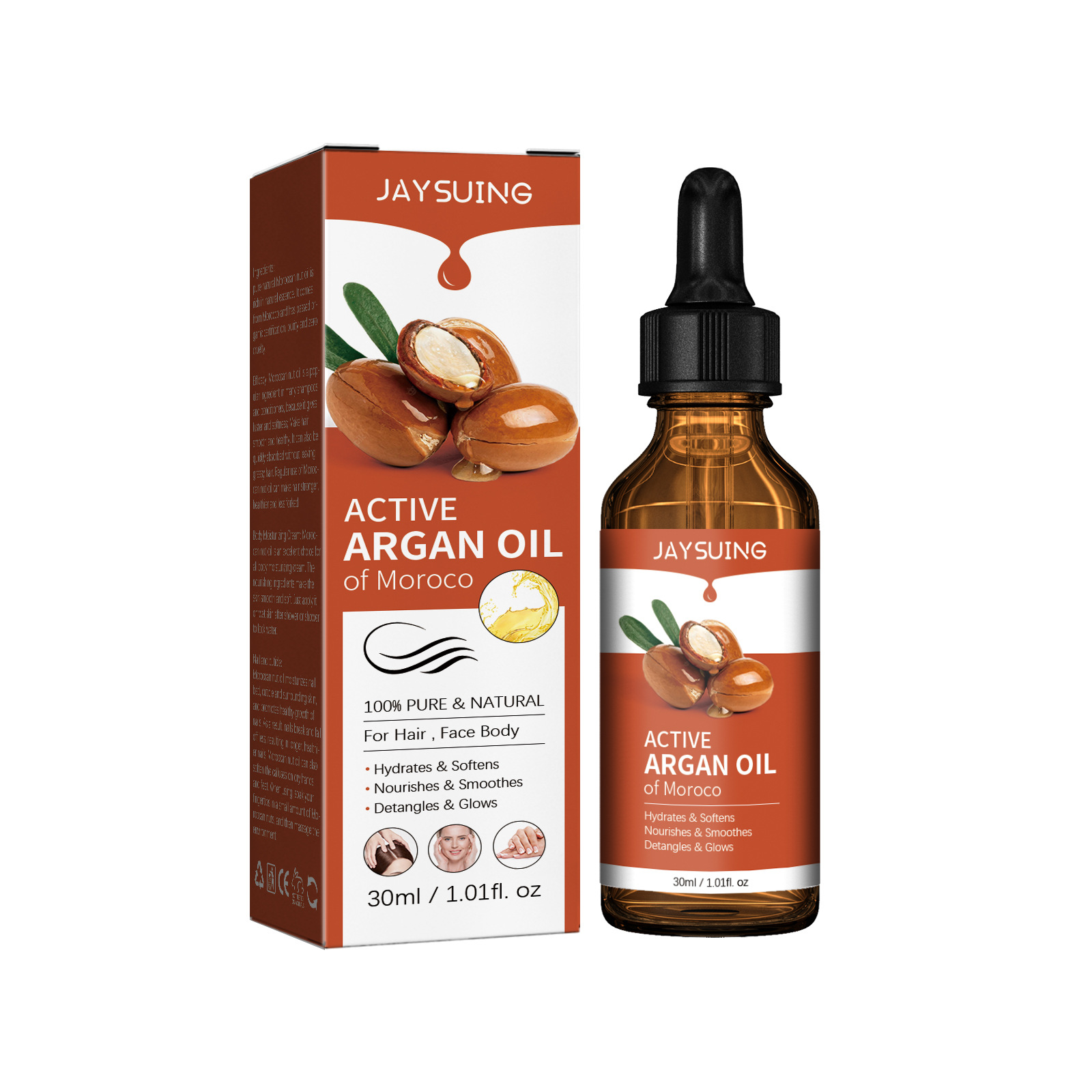 Óleo de Argan para Tratamento  - Hair Care Products avaliação e preço
