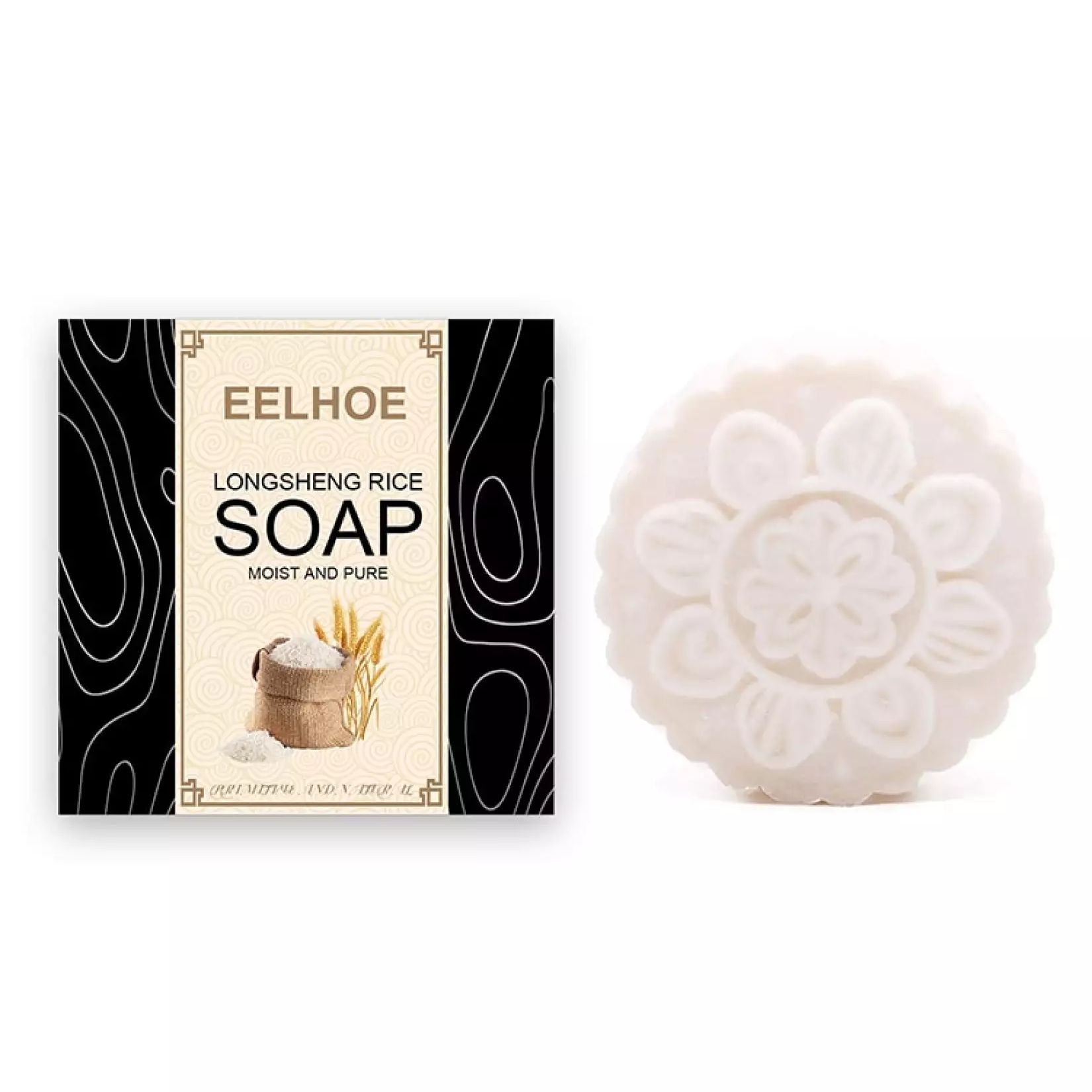 EELHOE-Arroz Sabonete Shampoo  - Hair Care Natural Ingredients avaliação e preço