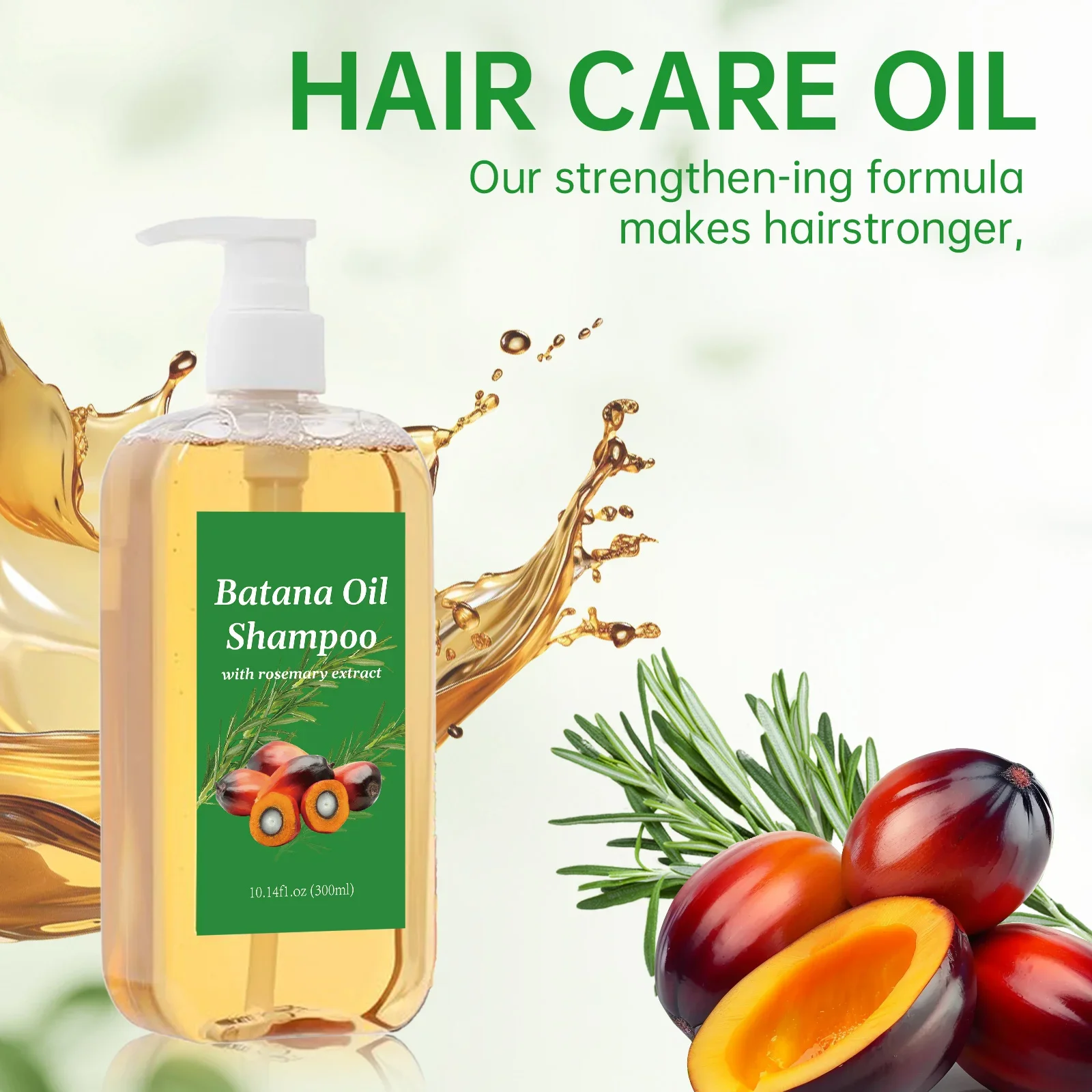 Shampoo fortalecedor natural d - Rosemary Hair Oil avaliação e preço