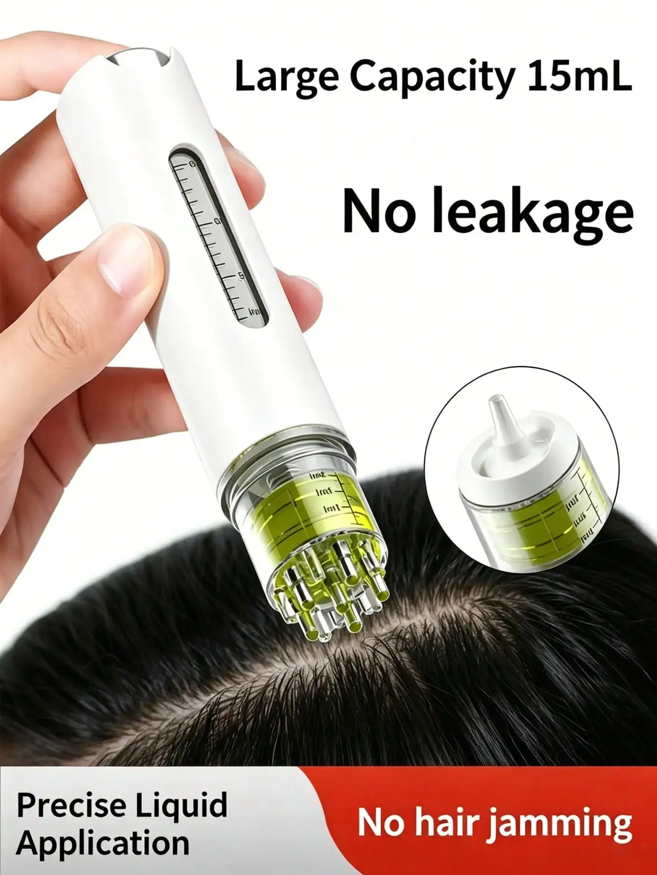 Aplicador de Sérum para Cresci - Hair Care Guide avaliação e preço